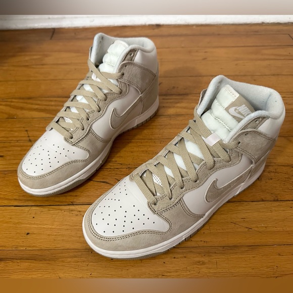 Nike dunk high sand Sz 7 - Picture 12 of 16